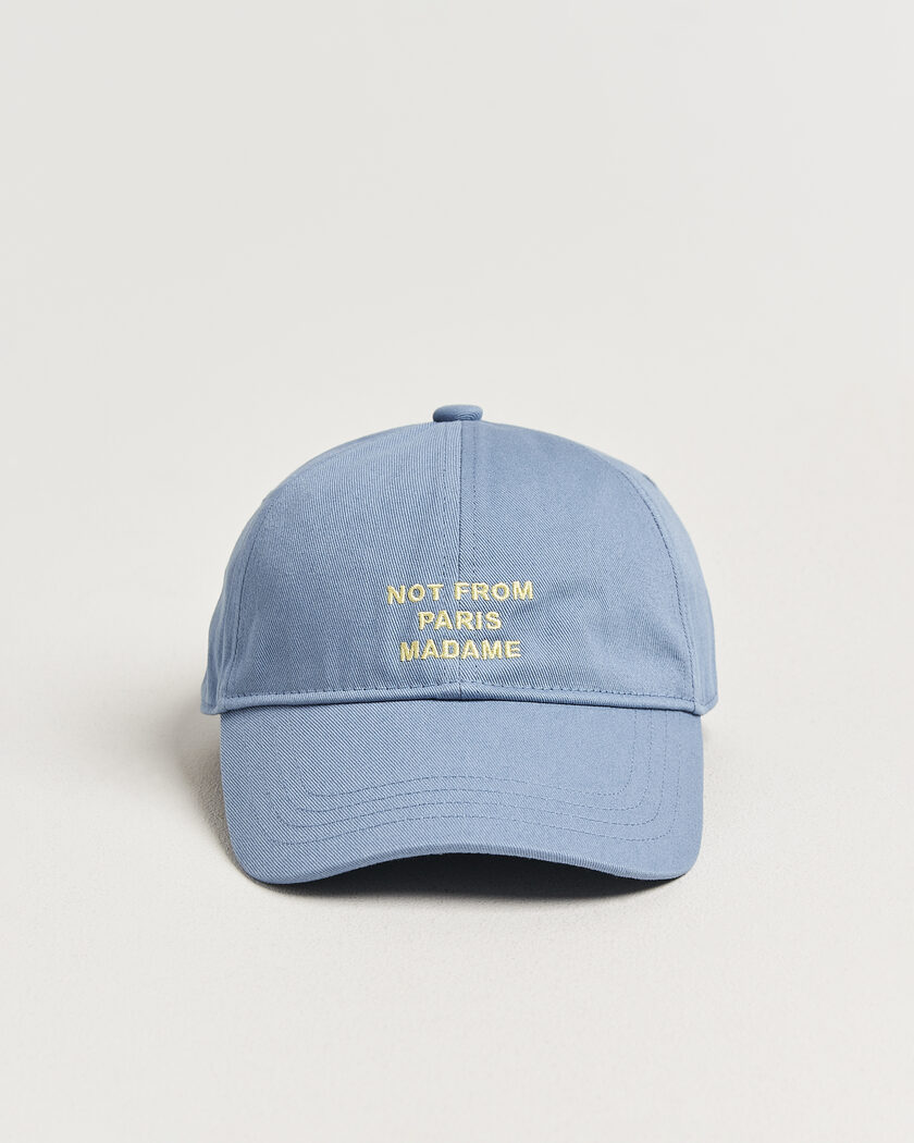 Drôle de Monsieur Slogan Cap Atlantic Blue – Blauw