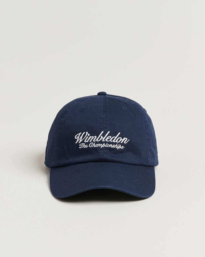 Polo Ralph Lauren Wimbledon Cap Refined Navy – Blauw