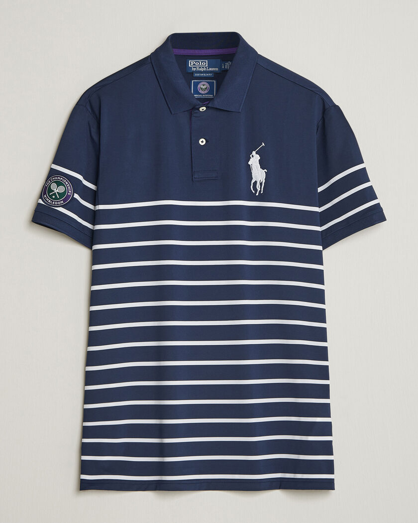 Polo Ralph Lauren Ball Boy Polo Refined Navy – Blauw