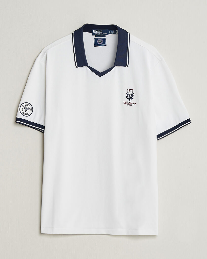Polo Ralph Lauren Knitted Performance Polo Ceramic White – Wit