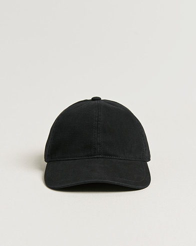 Tiger of Sweden Hent Washed Cap Black – Zwart