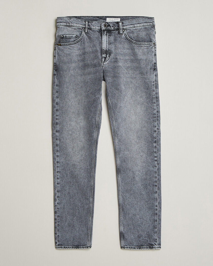 Tiger of Sweden Pistolero Jeans Washed Grey – Grijs