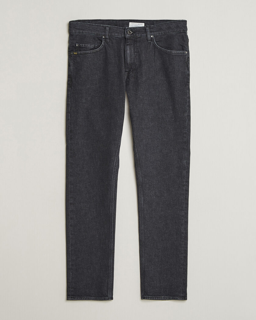 Tiger of Sweden Pistolero Jeans Washed Black – Zwart