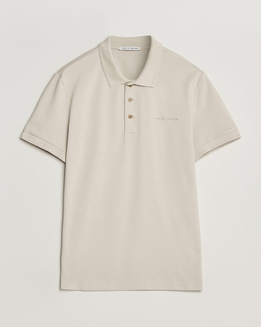 Tiger of Sweden Darios Polo Seline Grey – Grijs