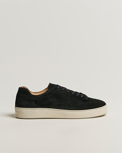 Tiger of Sweden Salas 2 Suede Sneaker Black – Zwart