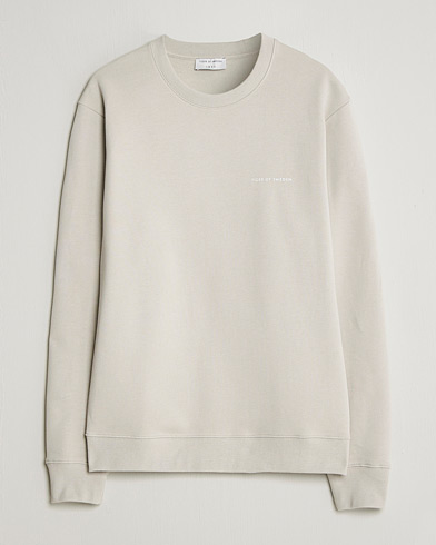 Tiger of Sweden Emerson Crew Neck Sweatshirt Seline Grey – Grijs