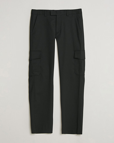 Tiger of Sweden Mend Technical Cargo Trousers Black – Zwart