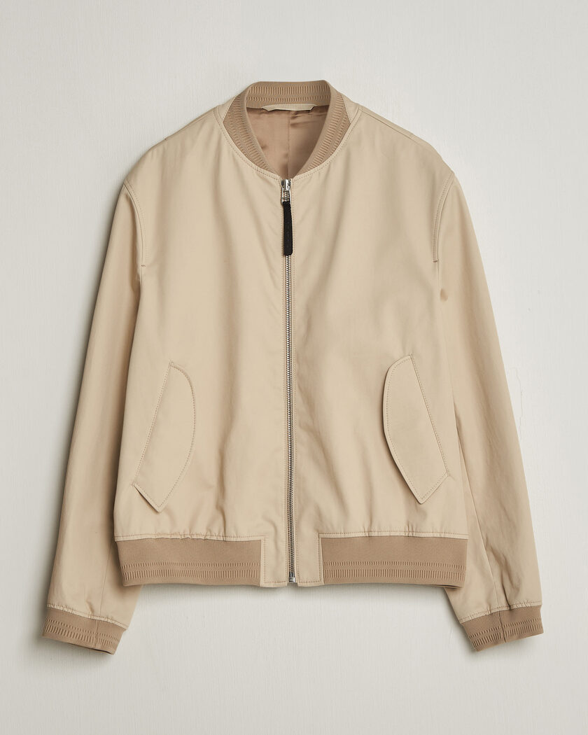 Tiger of Sweden Ewan Bomber Jacket Tehina – Beige