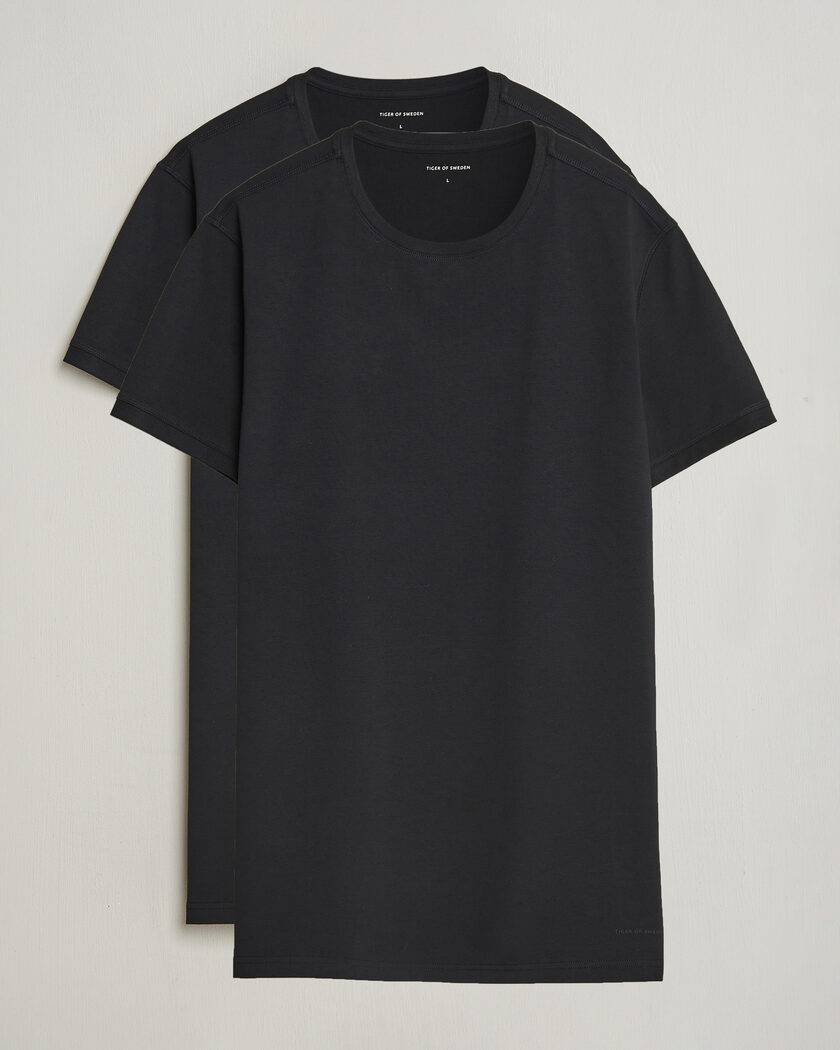 Moncler 3-Pack Logo T-Shirt Black | Man - CareOfCarl.nl