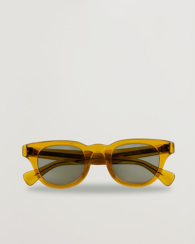 EYEVAN 7285 353 Sunglasses Lime Olive – Groen