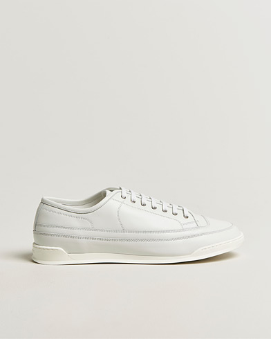 John Lobb Court Low Sneakers White – Wit