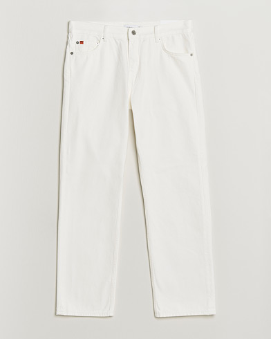 J.Lindeberg Cody Regular 5-Pocket Pants White – Wit