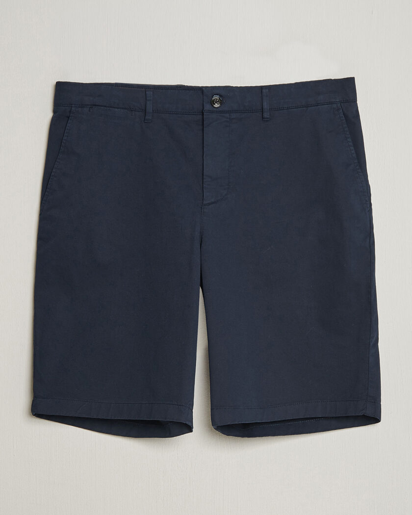 J.Lindeberg Shane Cotton Stretch Shorts JL Navy – Blauw