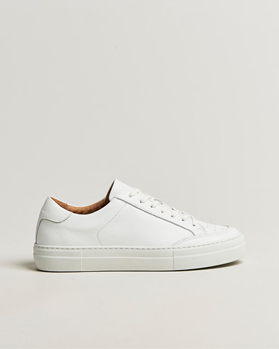 J.Lindeberg Art Signature Leather Sneaker White – Wit