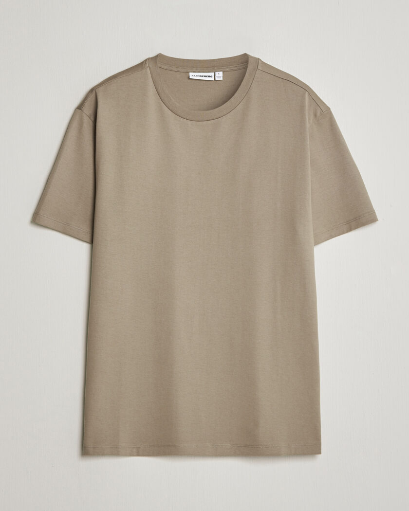 J.Lindeberg Sid Basic T-Shirt Brindle – Groen