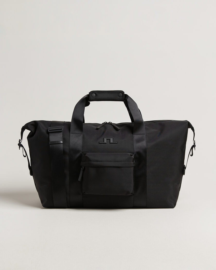 J.Lindeberg Spencer Commuter Holdall Black – Zwart