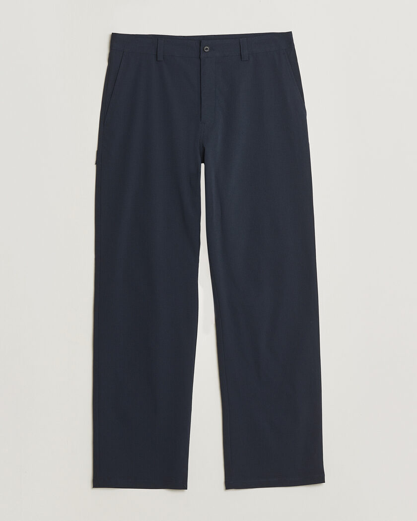 J.Lindeberg Devyn Straight Vent Pants JL Navy – Blauw