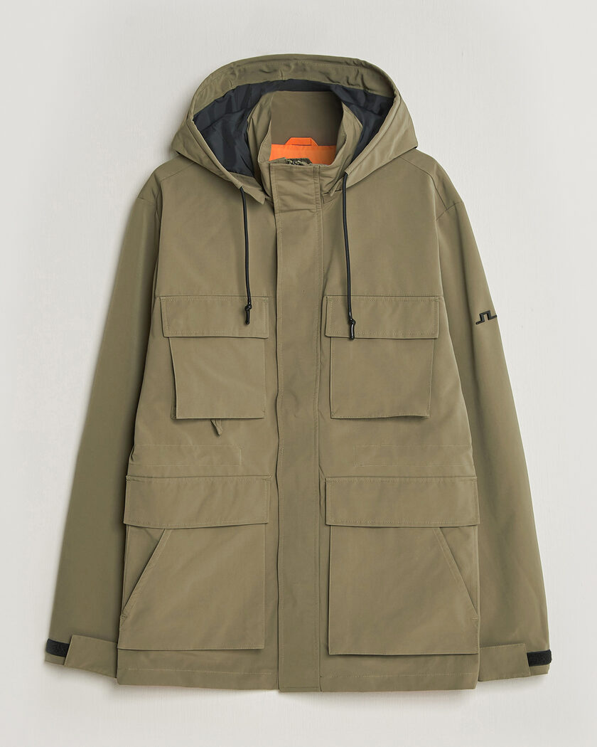 Stone Island David-TC Padded Field Jacket Olive | Man - CareOfCarl.nl