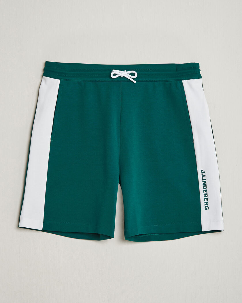 J.Lindeberg Gusta Tour Sweatshorts Forest Biome – Groen