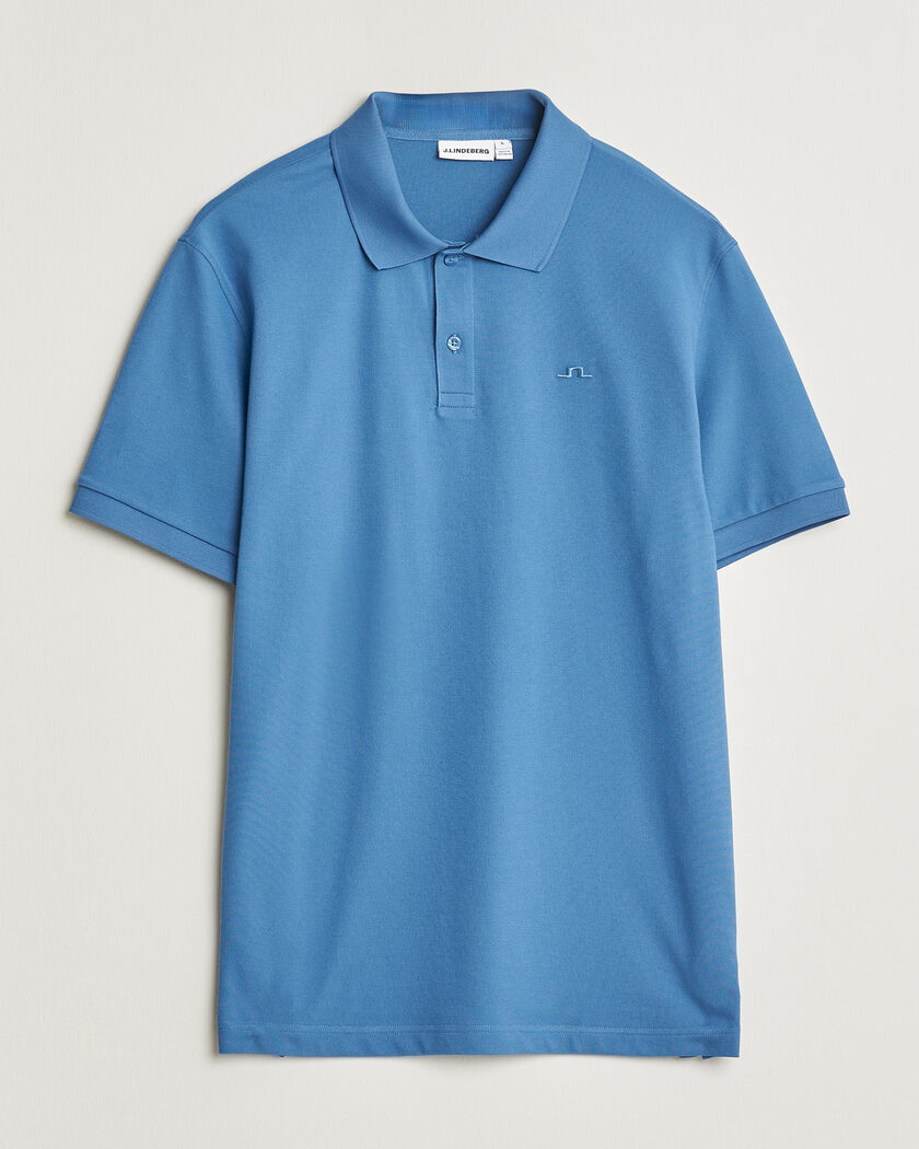 J.Lindeberg Verse Polo Federal Blue – Blauw