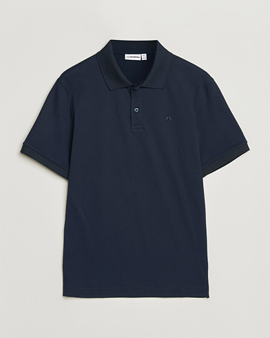 J.Lindeberg Verse Polo JL Navy – Blauw
