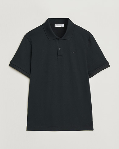 J.Lindeberg Verse Polo Black – Zwart