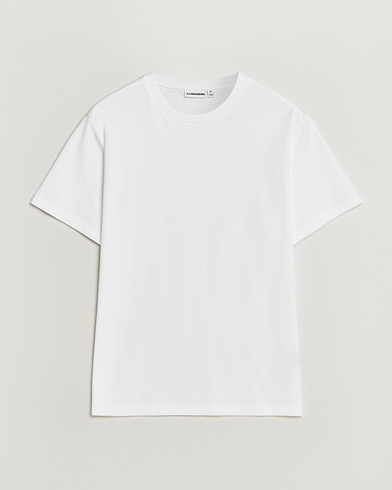 J.Lindeberg Sid Basic T-Shirt White – Wit