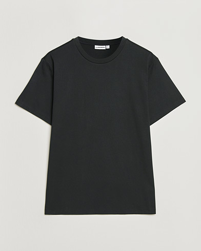 J.Lindeberg Sid Basic T-Shirt Black – Zwart