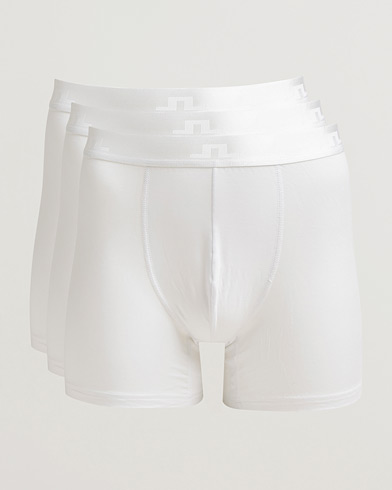 J.Lindeberg 3-Pack Bridge Lyocell Boxer White – Wit