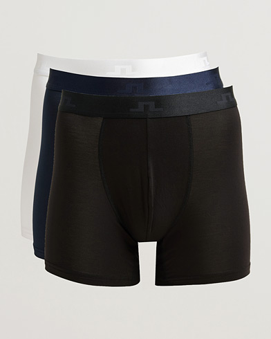 J.Lindeberg 3-Pack Bridge Lyocell Boxer Multi – Meerkleurig