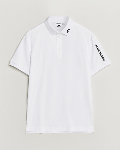 J.Lindeberg Tour Tech Polo White – Wit