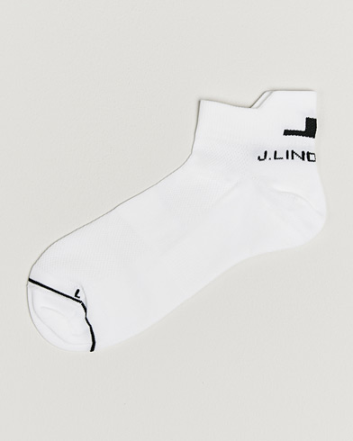 J.Lindeberg Spin Short Golf Sock White – Wit