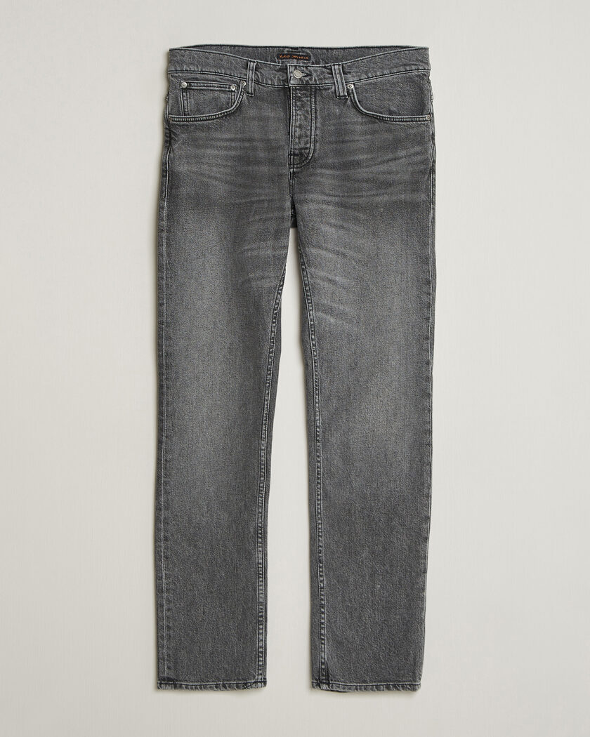  Nudie Jeans Grim Tim Jeans Cloud Grey – Grijs