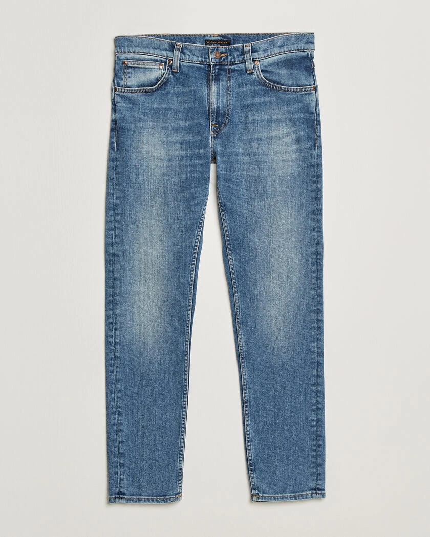 Nudie Jeans Lean Dean Jeans Blue Legend – Blauw