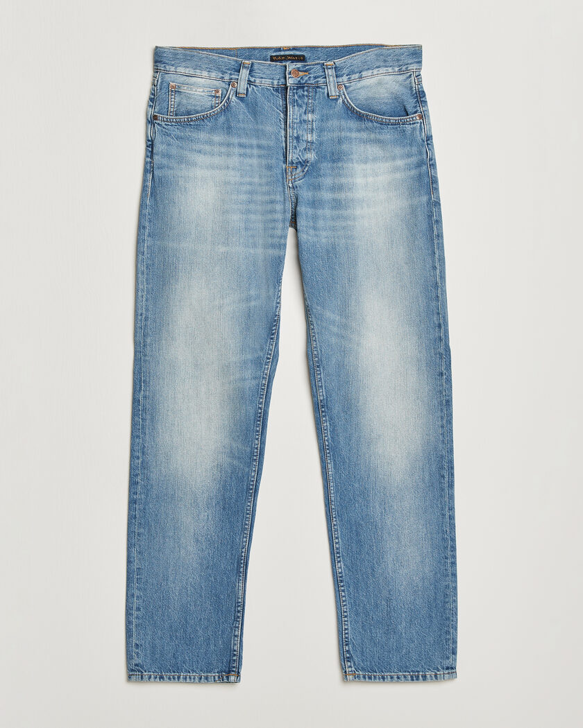 Nudie Jeans Steady Eddie II Jeans Washed Up – Blauw
