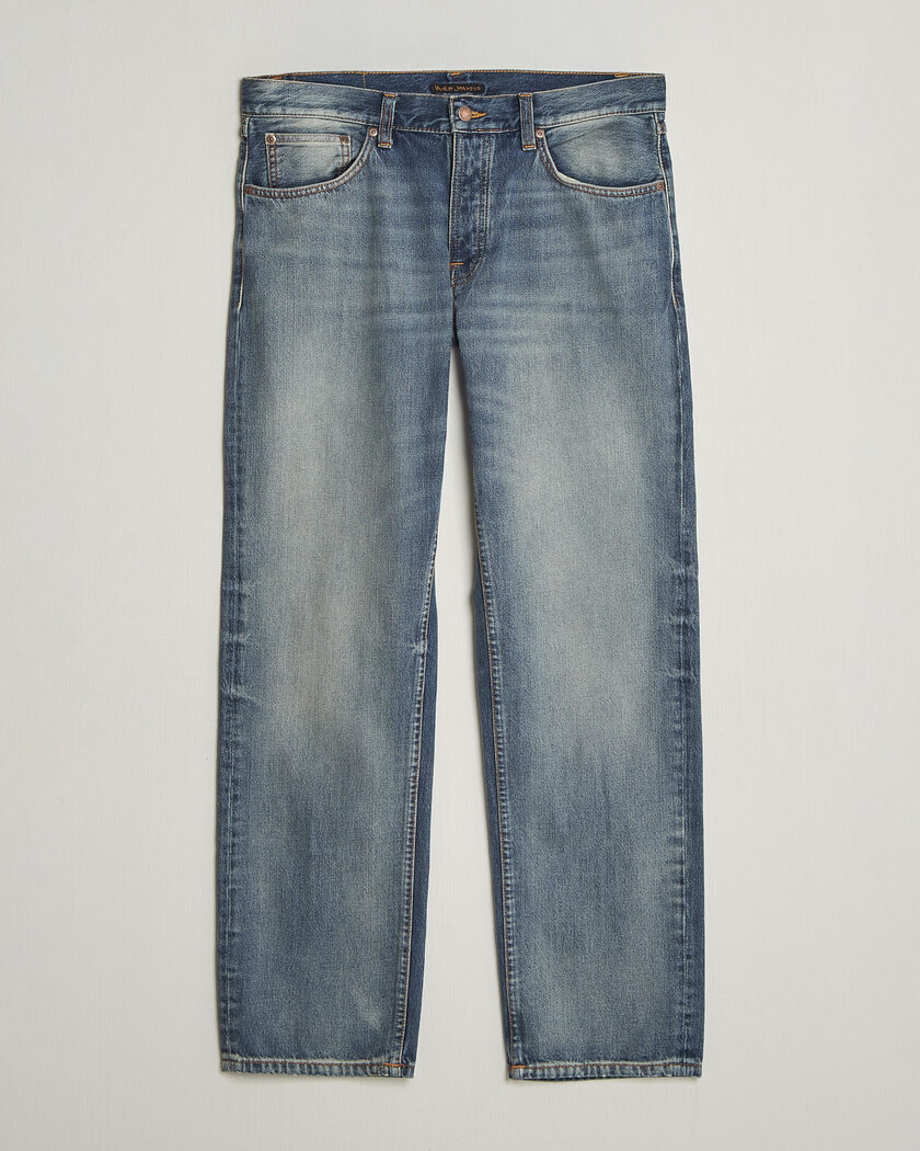 Nudie Jeans Rad Rufus Jeans Mud Wash – Blauw