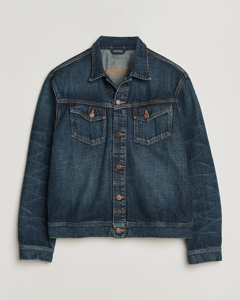 RRL Lot 271 Denim Jacket Leeland Wash | Man - CareOfCarl.nl