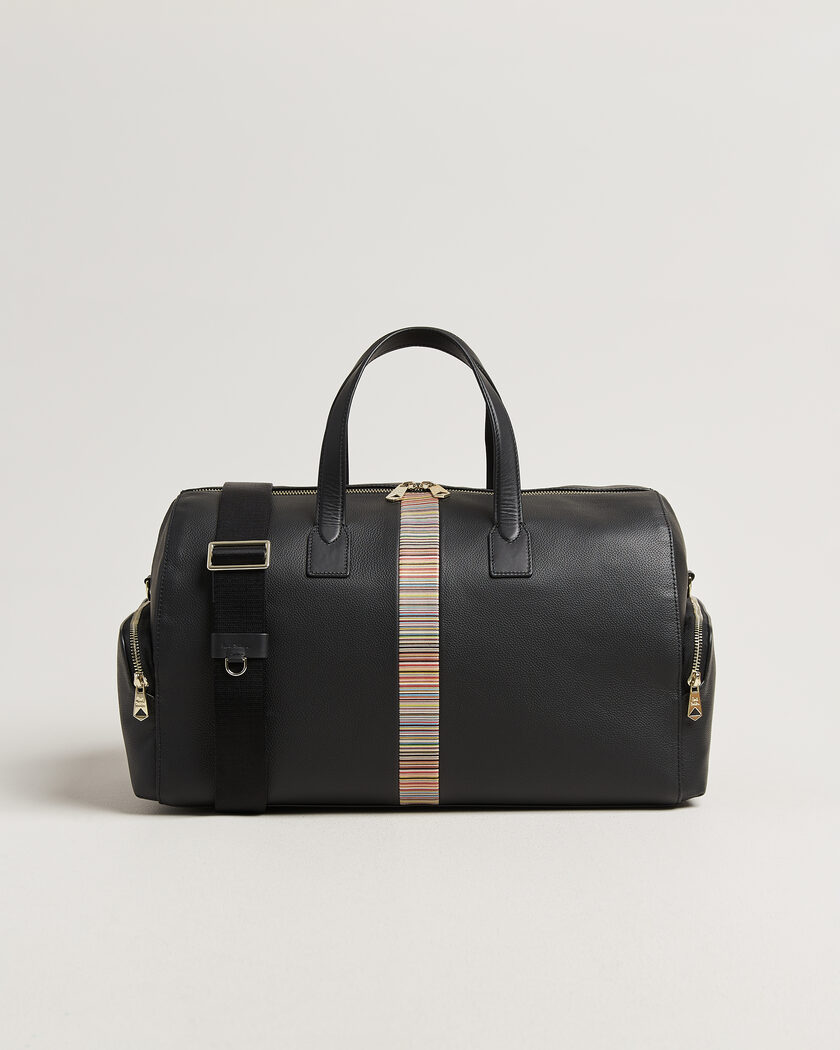 Paul Smith Signature Trim Holdall Black – Zwart