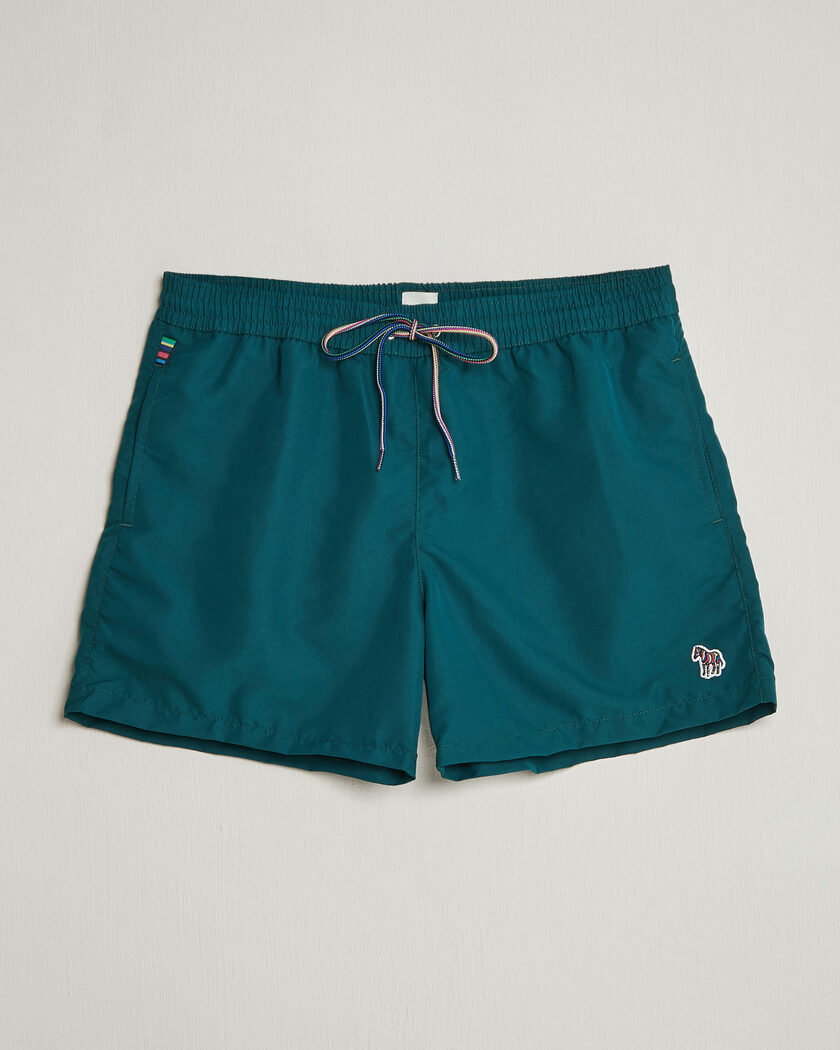 Paul Smith Zebra Swimshorts Dark Green – Groen