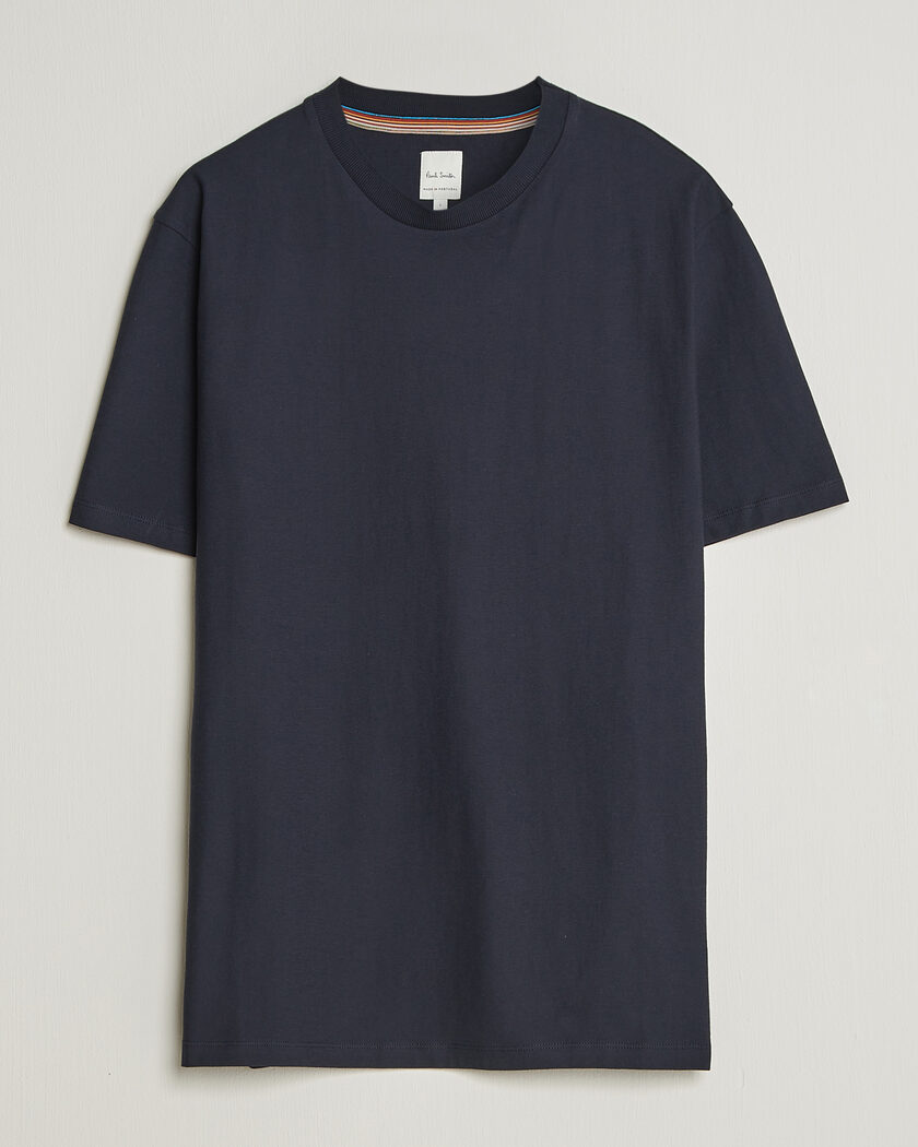 Paul Smith Crew Neck T-Shirt Navy – Blauw