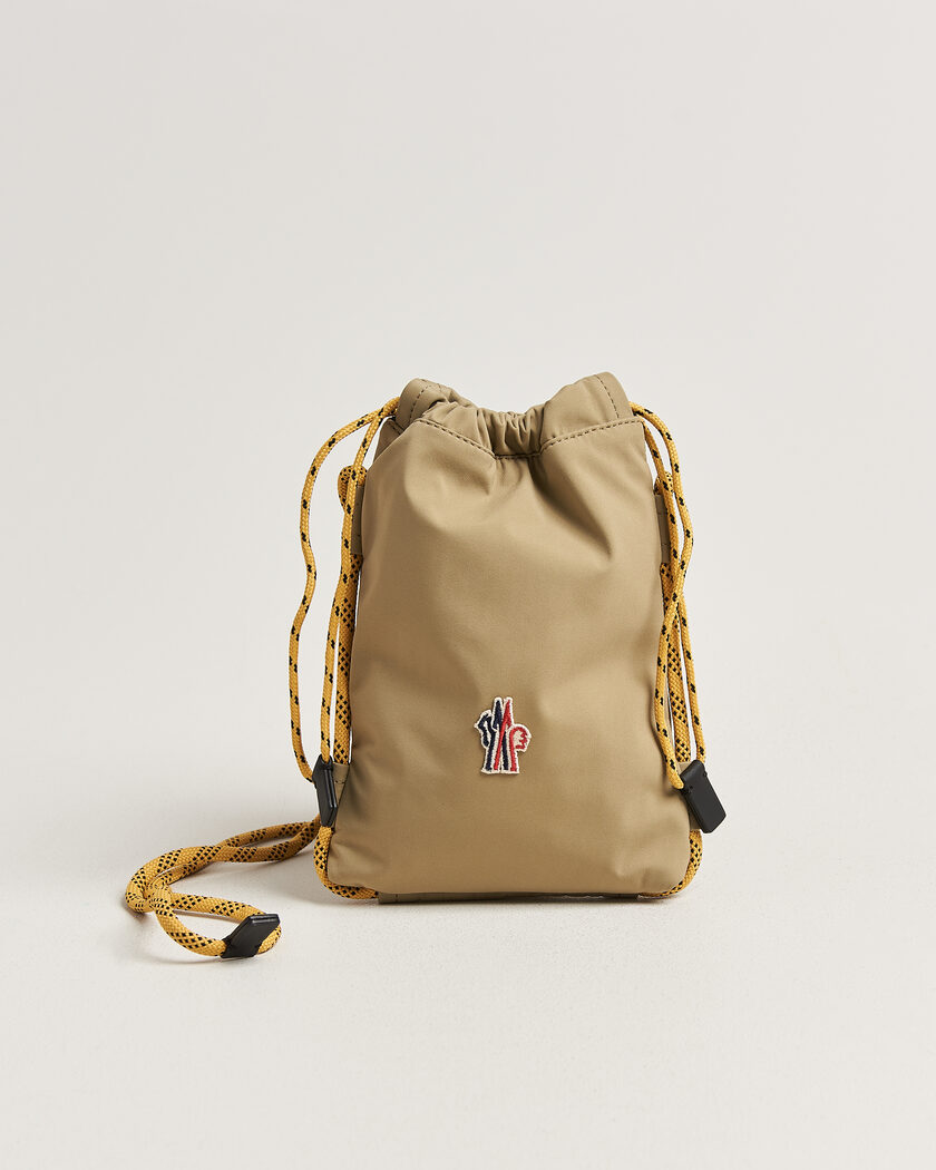 Moncler Grenoble Makaio Cross Body Bag Khaki – Beige