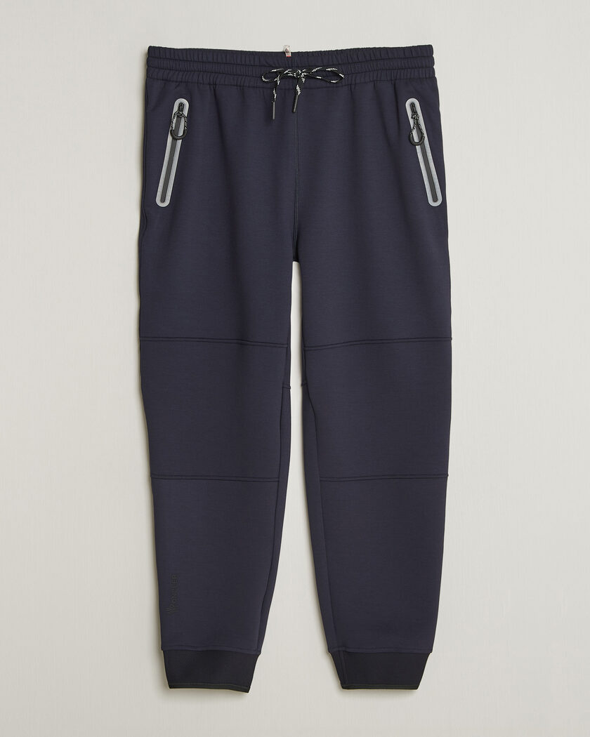 Moncler Grenoble Drawstring Jogger Navy – Blauw