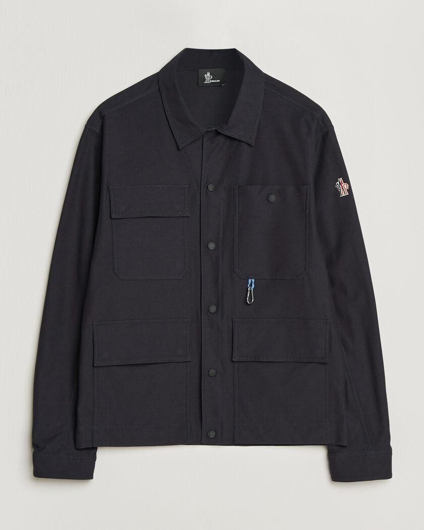 Moncler Grenoble Field Jacket Navy – Blauw