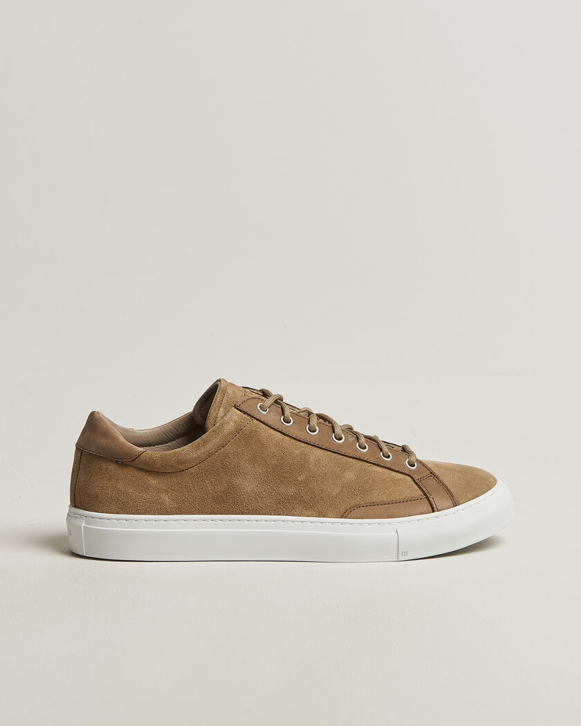 Diemme Veneto Low Sneaker Taupe Suede – Beige