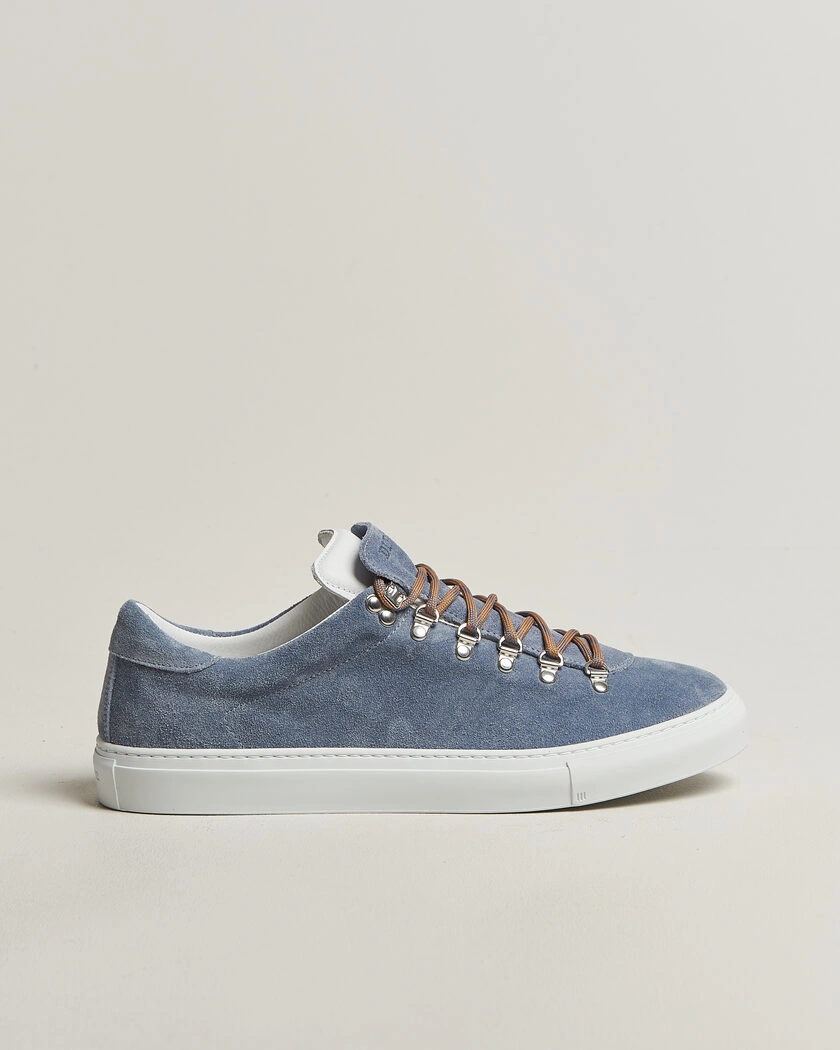 Diemme Marostica Low Sneaker Cielo Suede – Blauw