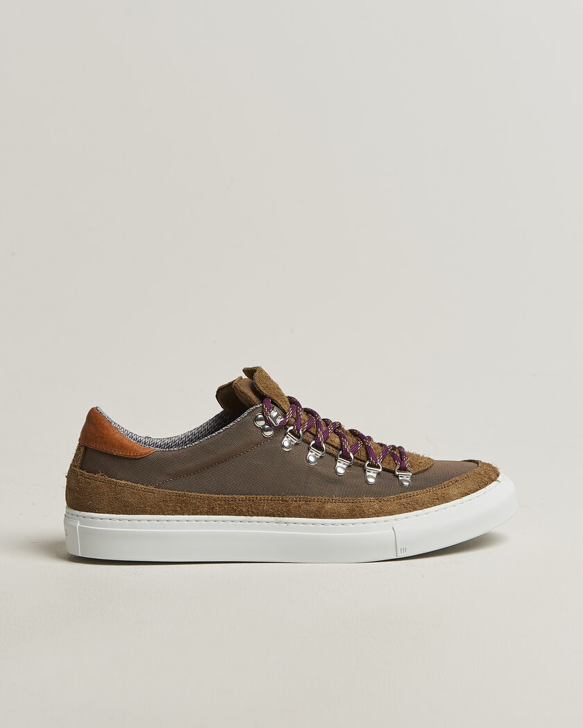 Diemme Marostica Low Sport Sneaker Golden Moss Cordura – Groen