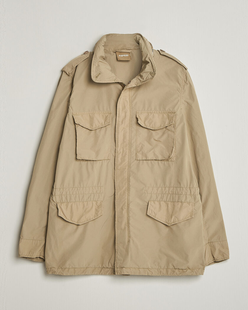 Polo Ralph Lauren M65 Field Jacket Desert Khaki | Man - CareOfCarl.nl