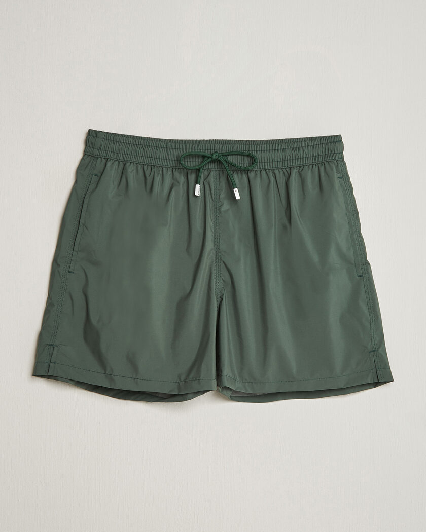 Fedeli Madeira Swim Trunk Dark Green – Groen