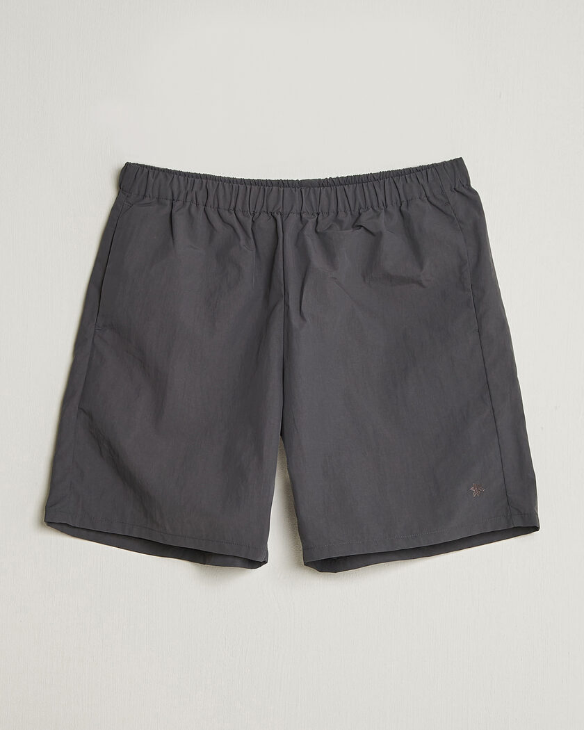 Goldwin Nylon Shorts Deep Charcoal – Grijs