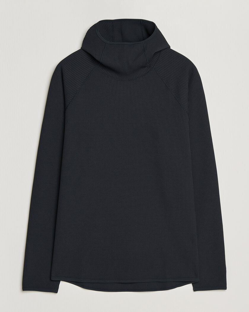 Goldwin WF Light Long Sleeve Hoodie Black – Zwart